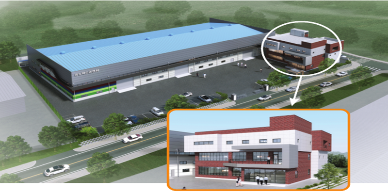 유노빅스이엔씨(주) 안성공장 신축공사