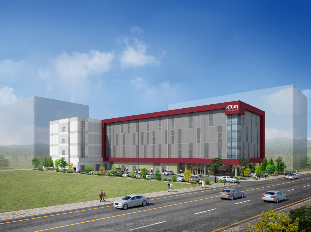 (주)비티진 세종테크노밸리 신축공사