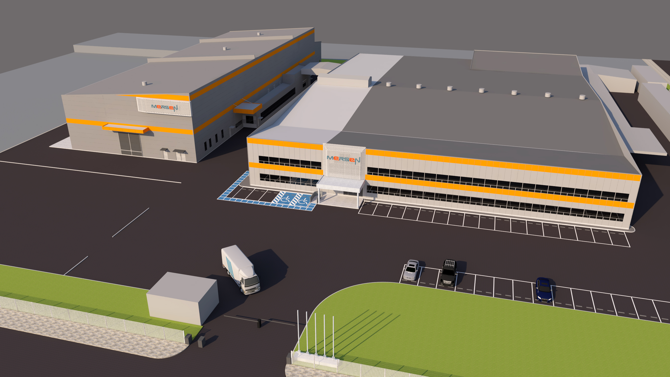 메르센코리아(주) 공장리모델링 및 증축공사