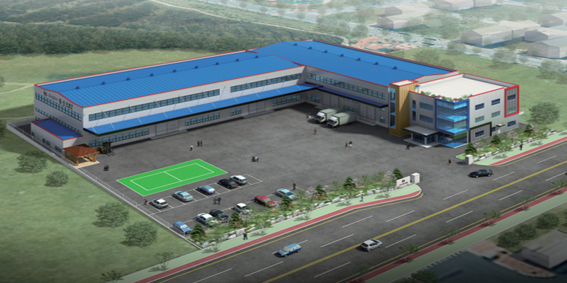 (주)동신이엔티 아산테크노밸리공장 신축공사