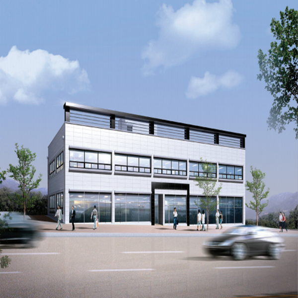 천안 제 4산업단지 공단관리사무소 근린생활시설 신축공사