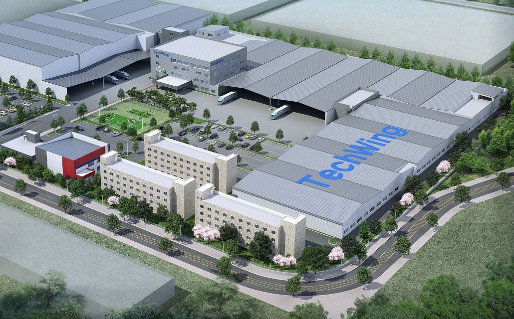 (주)테크윙 아산사업장3차 1동 증축공사