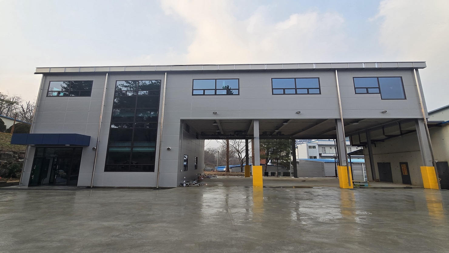 서부사무소 도로보수원 대기실 증축공사